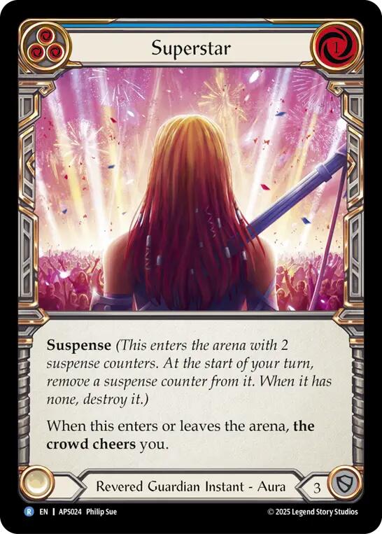 Superstar [APS024] (Armory Deck: Pleiades) | Good Games Cannington