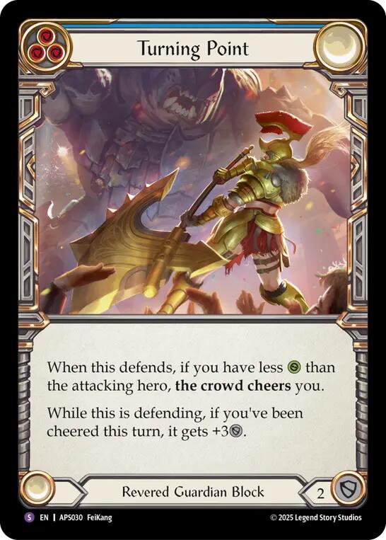 Turning Point [APS030] (Armory Deck: Pleiades) | Good Games Cannington