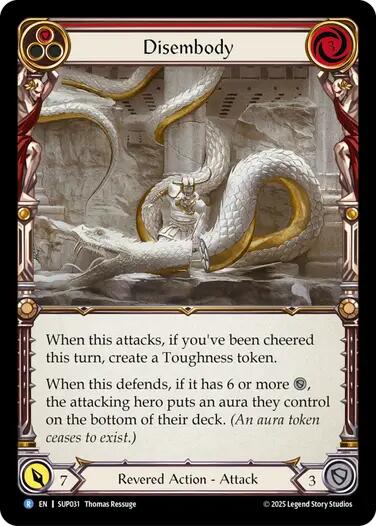 Disembody [SUP031] (Super Slam) | Good Games Cannington