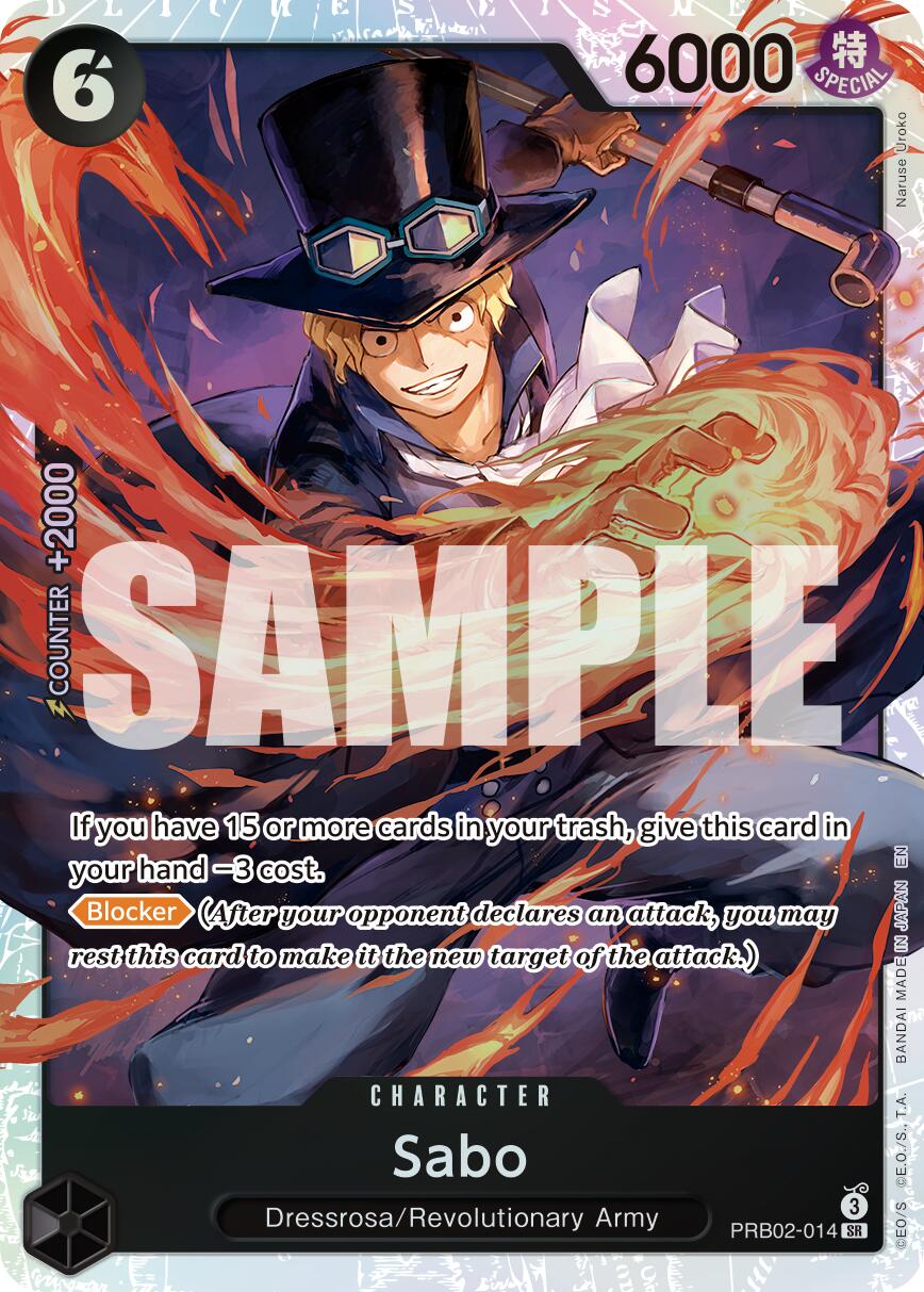 Sabo [Premium Booster -The Best- Vol. 2] | Good Games Cannington