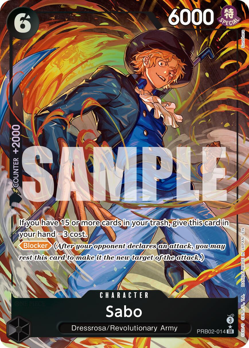 Sabo (Alternate Art) [Premium Booster -The Best- Vol. 2] | Good Games Cannington