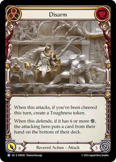 Disarm [SUP030] (Super Slam)  Rainbow Foil | Good Games Cannington