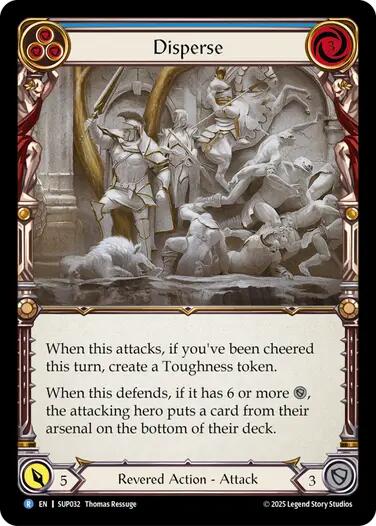 Disperse [SUP032] (Super Slam) | Good Games Cannington