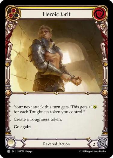 Heroic Grit [SUP056] (Super Slam) | Good Games Cannington