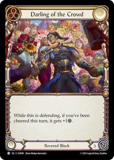 Darling of the Crowd [SUP061] (Super Slam) | Good Games Cannington