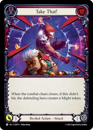 Take That! (Red) [SUP111] (Super Slam) | Good Games Cannington