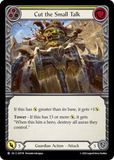 Cut the Small Talk [SUP174] (Super Slam) | Good Games Cannington