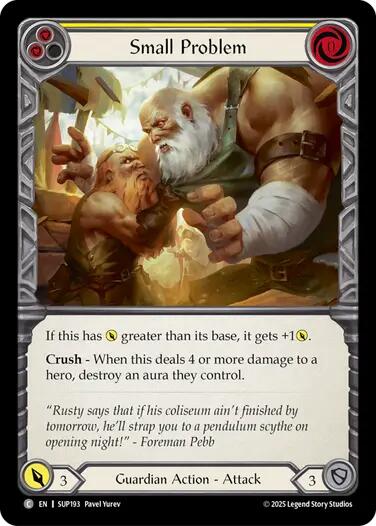 Small Problem [SUP193] (Super Slam) | Good Games Cannington