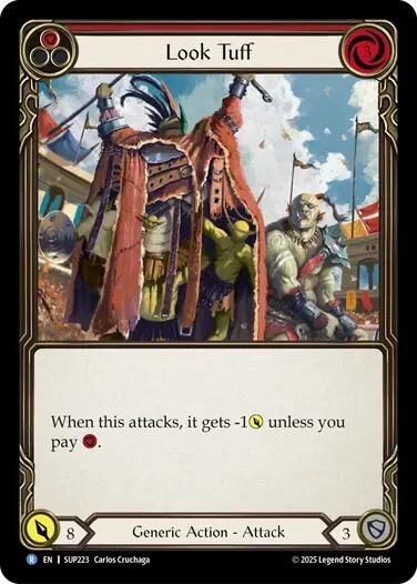 Look Tuff [SUP223] (Super Slam) | Good Games Cannington