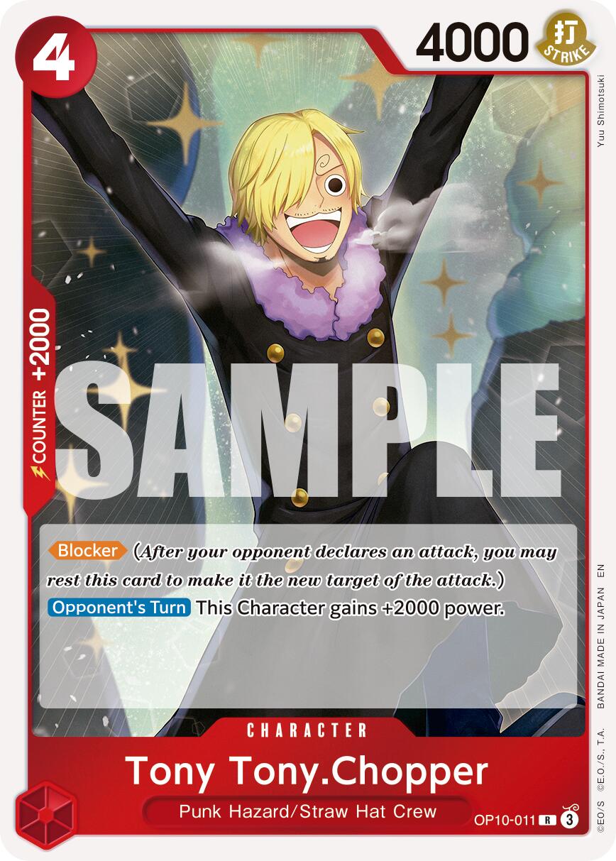 Tony Tony.Chopper (Reprint) [Premium Booster -The Best- Vol. 2] | Good Games Cannington