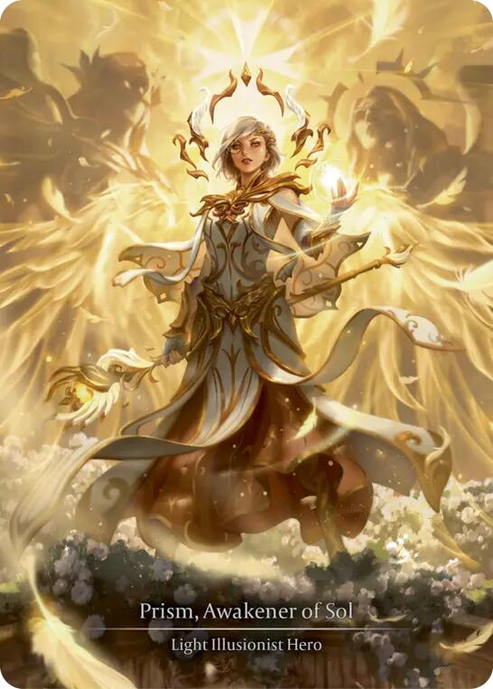 Prism, Awakener of Sol (Marvel Cold Foil) [GEM069] (GEM Pack 3)  Cold Foil | Good Games Cannington