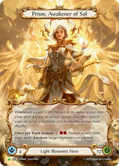 Prism, Awakener of Sol (Marvel Cold Foil) [GEM069] (GEM Pack 3)  Cold Foil | Good Games Cannington