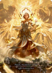 Prism, Awakener of Sol (Marvel Cold Foil) [GEM069] (GEM Pack 3)  Cold Foil | Good Games Cannington