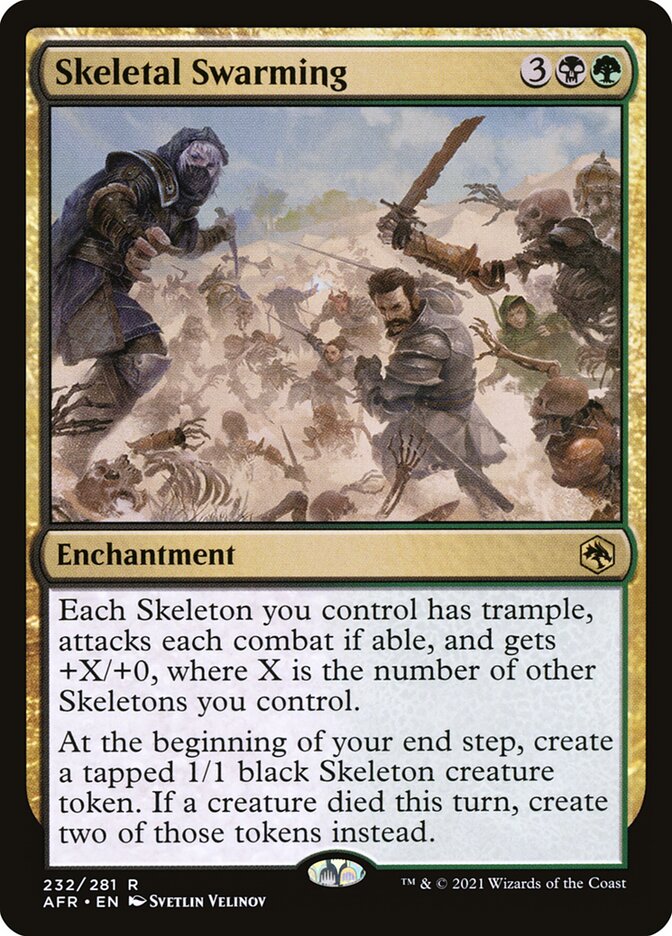 Skeletal Swarming 232 (Adventures in the Forgotten Realms)  | Good Games Cannington