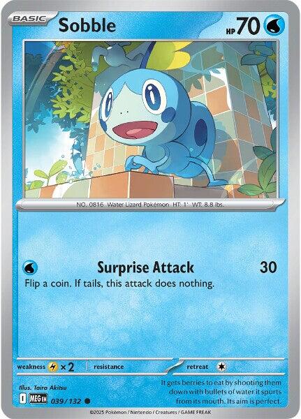 Sobble (039/132) [Mega Evolutions: Base Set] | Good Games Cannington