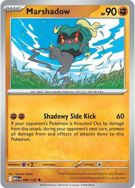 Marshadow (080/132) [Mega Evolution: Base Set] | Good Games Cannington