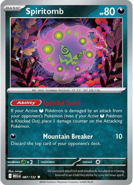 Spiritomb (087/132) [Mega Evolutions: Base Set] | Good Games Cannington