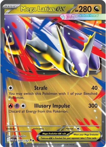 Mega Latias ex (100/132) [Mega Evolution: Base Set] | Good Games Cannington