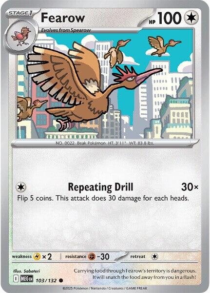 Fearow (103/132) [Mega Evolutions: Base Set] | Good Games Cannington