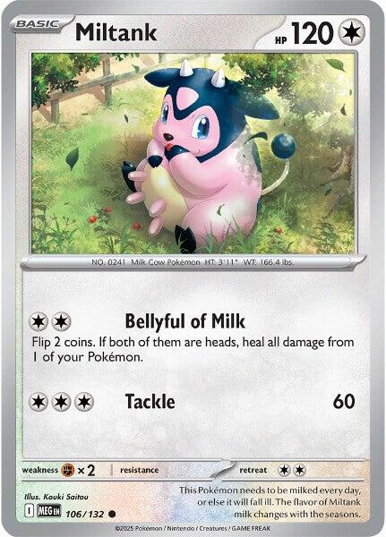 Miltank (106/132) [Mega Evolutions: Base Set] | Good Games Cannington