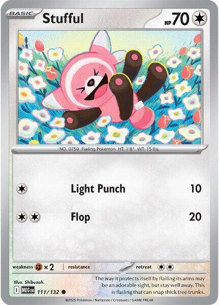 Stufful (111/132) [Mega Evolutions: Base Set] | Good Games Cannington