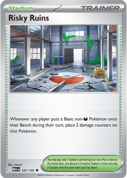 Risky Ruins (127/132) [Mega Evolution: Base Set] | Good Games Cannington
