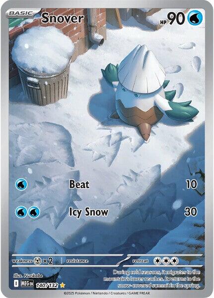 Snover (140/132) [Mega Evolution: Base Set] | Good Games Cannington