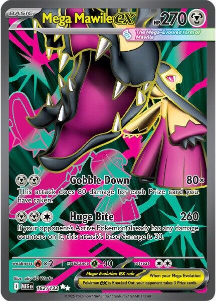 Mega Mawile ex (162/132) [Mega Evolution: Base Set] | Good Games Cannington