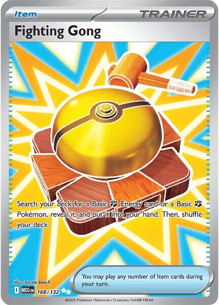 Fighting Gong (168/132) [Mega Evolution: Base Set] | Good Games Cannington