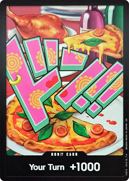 DON!! Card (Bonney) [Premium Booster -The Best- Vol. 2] | Good Games Cannington