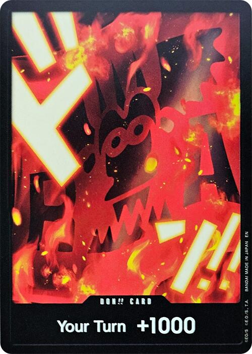 DON!! Card (Dragon) [Premium Booster -The Best- Vol. 2] | Good Games Cannington