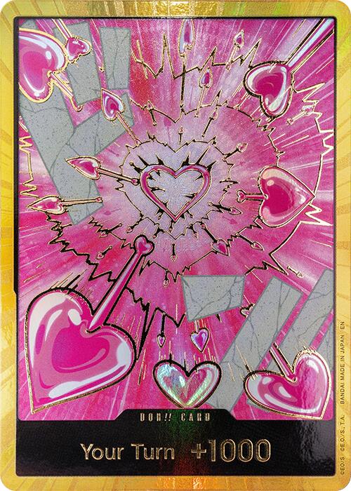 DON!! Card (Boa Hancock) (Gold) [Premium Booster -The Best- Vol. 2] | Good Games Cannington