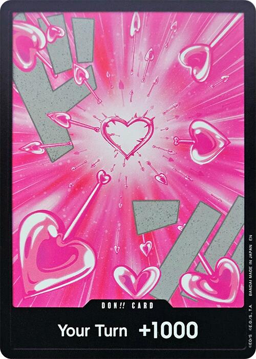 DON!! Card (Boa Hancock) [Premium Booster -The Best- Vol. 2] | Good Games Cannington