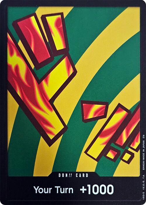 DON!! Card (Hannyabal) [Premium Booster -The Best- Vol. 2] | Good Games Cannington