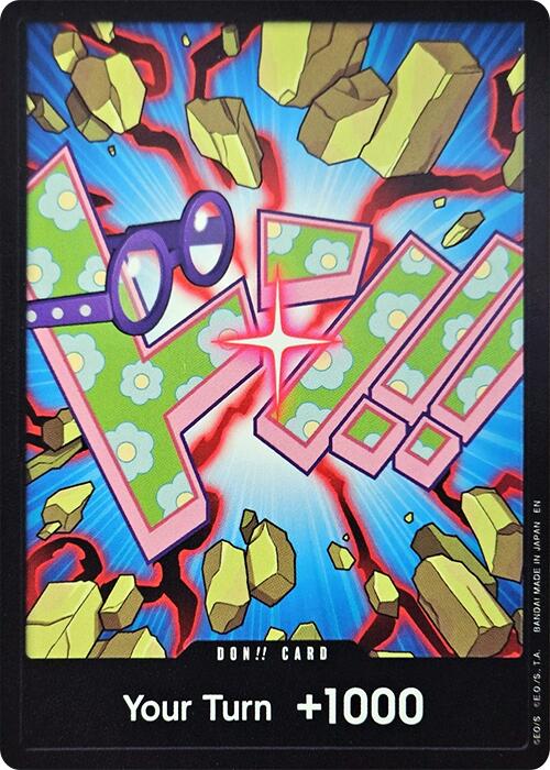 DON!! Card (Koby) [Premium Booster -The Best- Vol. 2] | Good Games Cannington