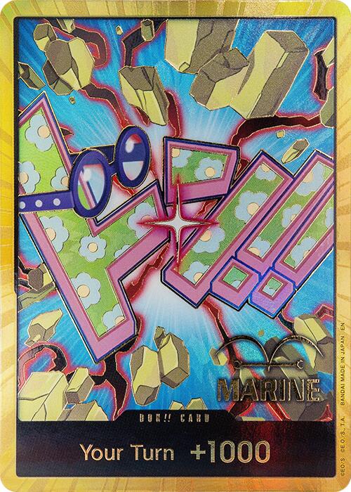 DON!! Card (Koby) (Gold) [Premium Booster -The Best- Vol. 2] | Good Games Cannington