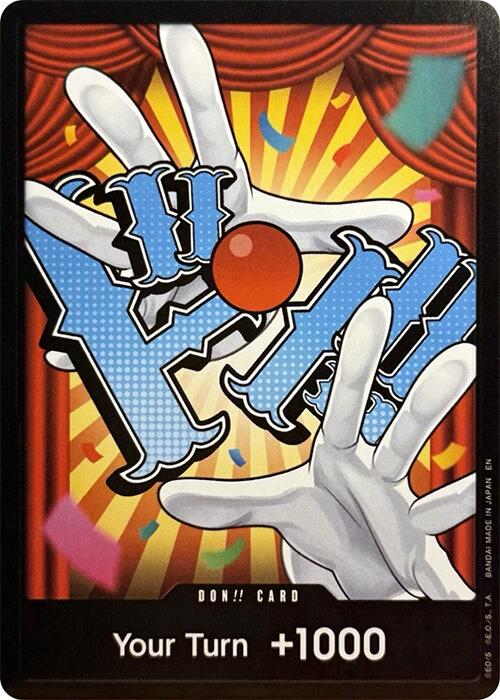 DON!! Card (Buggy) [Premium Booster -The Best- Vol. 2] | Good Games Cannington