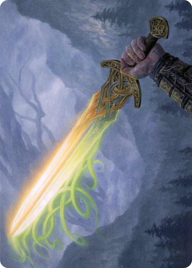 Sword of Hearth and Home Art Card [Modern Horizons 2 Art Series] | Good Games Cannington