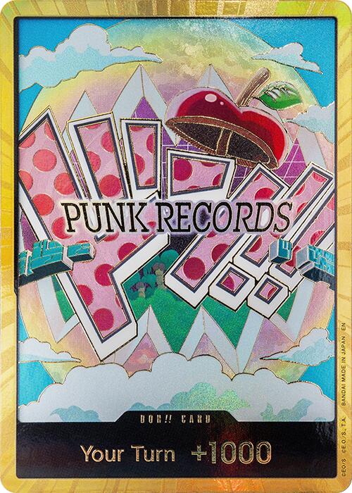 DON!! Card (Vegapunk) (Gold) [Premium Booster -The Best- Vol. 2] | Good Games Cannington