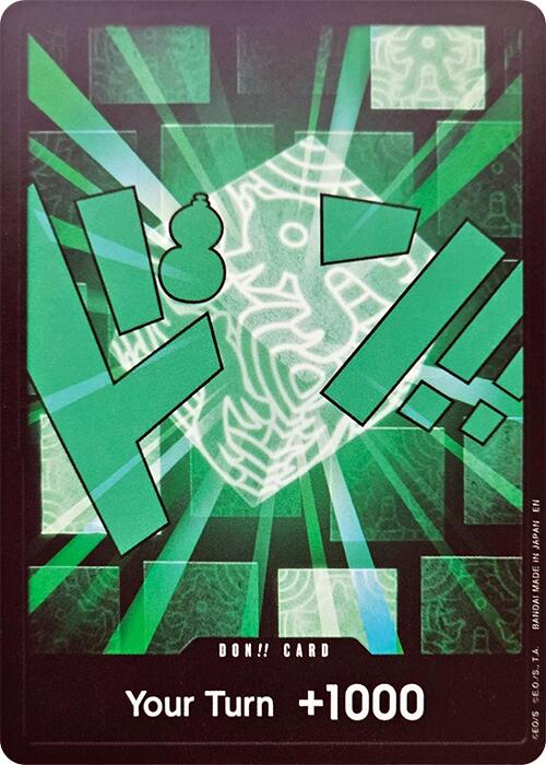 DON!! Card (Lim) [Premium Booster -The Best- Vol. 2] | Good Games Cannington