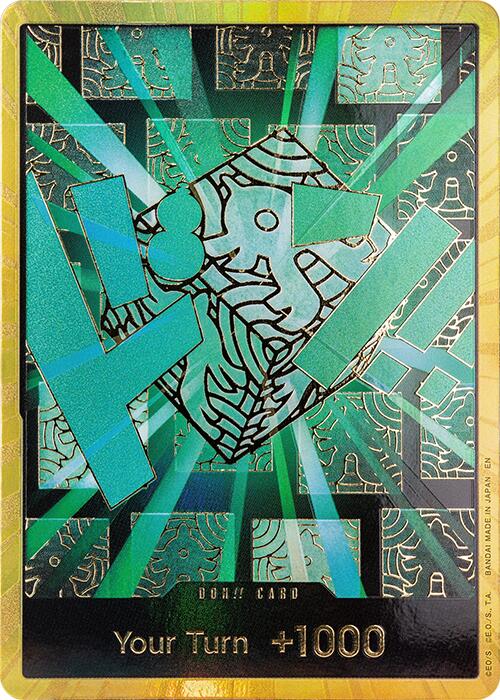 DON!! Card (Lim) (Gold) [Premium Booster -The Best- Vol. 2] | Good Games Cannington