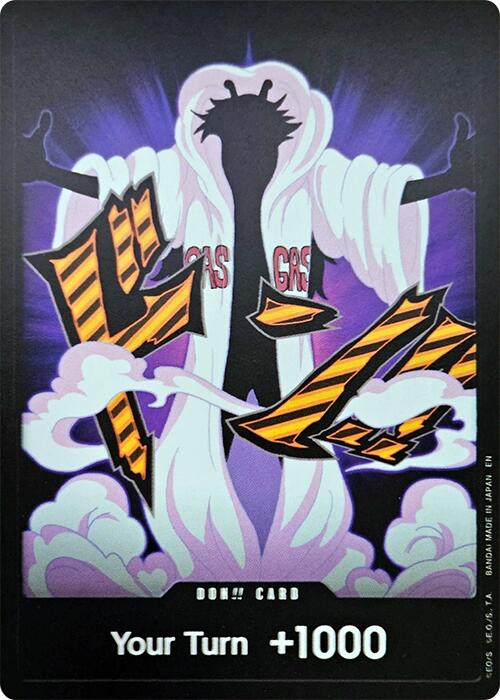 DON!! Card (Caesar Clown) [Premium Booster -The Best- Vol. 2] | Good Games Cannington