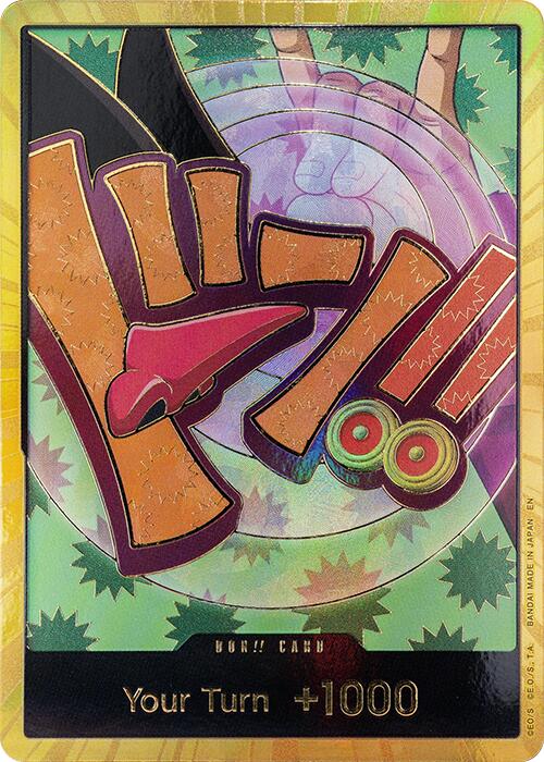 DON!! Card (Foxy) (Gold) [Premium Booster -The Best- Vol. 2] | Good Games Cannington