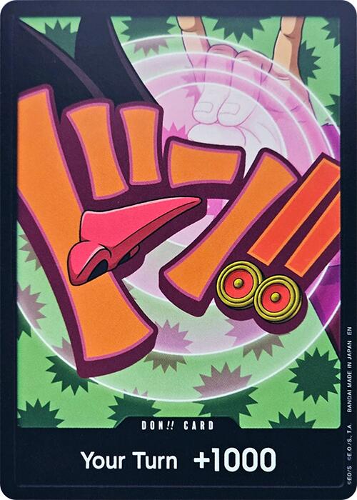 DON!! Card (Foxy) [Premium Booster -The Best- Vol. 2] | Good Games Cannington