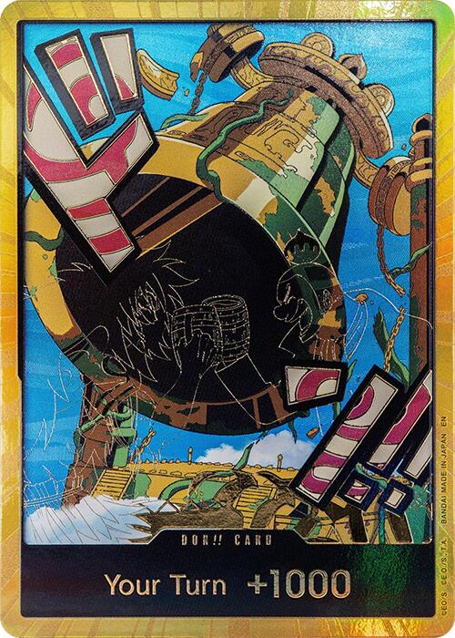 DON!! Card (Kalgara) (Gold) [Premium Booster -The Best- Vol. 2] | Good Games Cannington