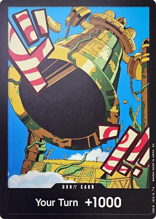 DON!! Card (Kalgara) [Premium Booster -The Best- Vol. 2] | Good Games Cannington