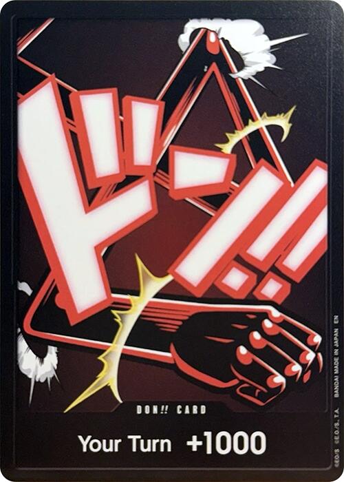 DON!! Card (Gear 4 Luffy) [Premium Booster -The Best- Vol. 2] | Good Games Cannington