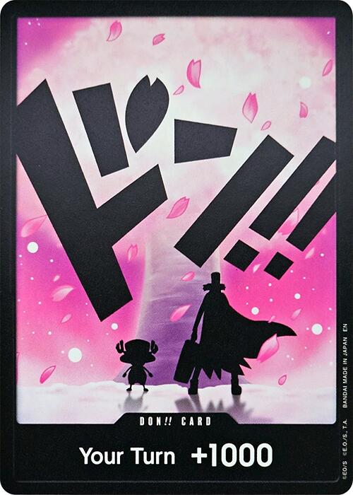 DON!! Card (Chopper) [Premium Booster -The Best- Vol. 2] | Good Games Cannington