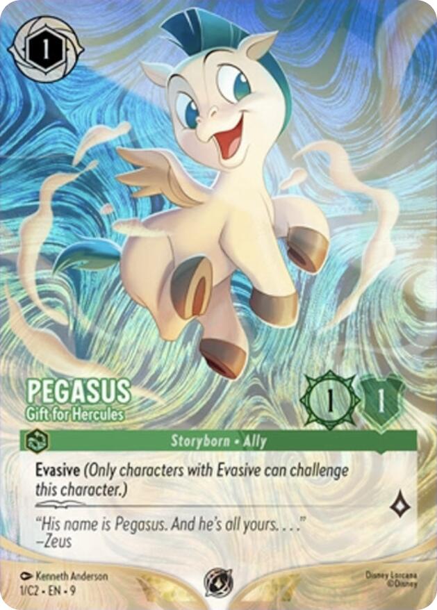 Pegasus - Gift for Hercules (1) [Promo Cards] | Good Games Cannington