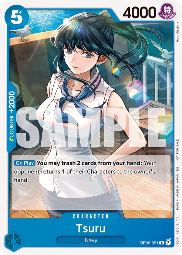 Tsuru (Tournament Pack 2025 Vol. 4) [One Piece Promotion Cards] | Good Games Cannington